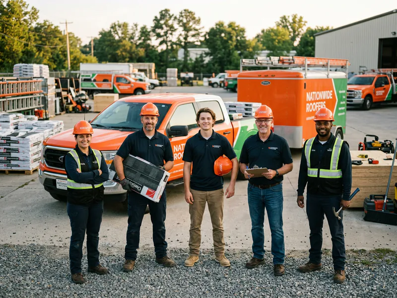 Natiowide Roofers - roof installation in Jefferson near me